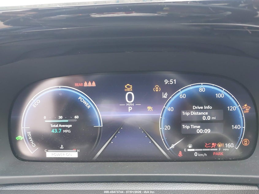 2025 Toyota Crown Xle VIN: JTDAAAAF6S3033239 Lot: 45473744