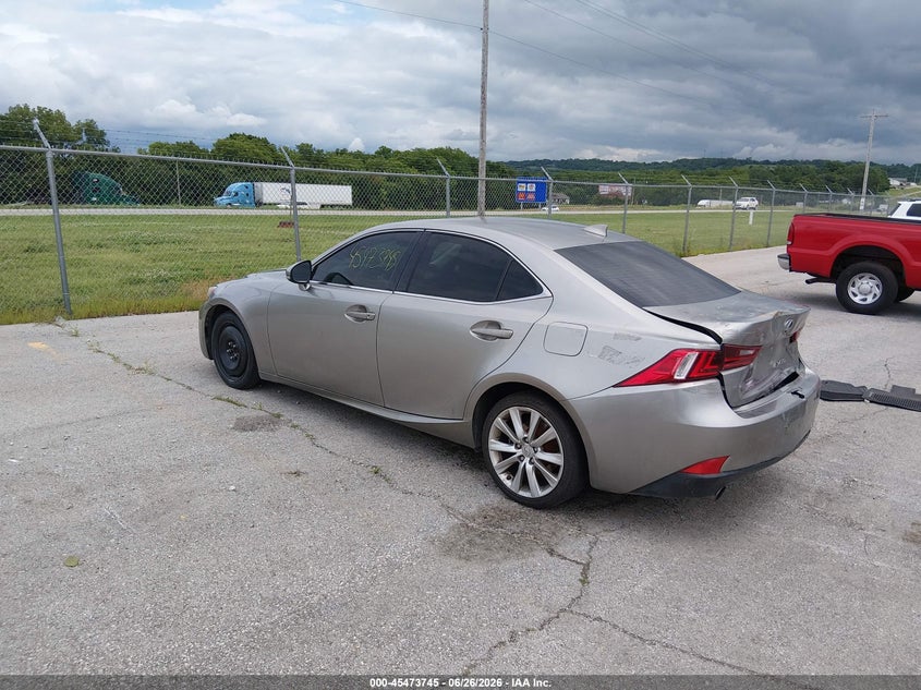 Vin: jthbf1d21e5039889, lot: 45971882, lexus is 250 20143