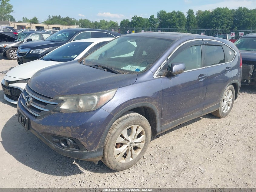 2012 Honda Cr-V Ex 5J6RM4H59CL083444 photo 1