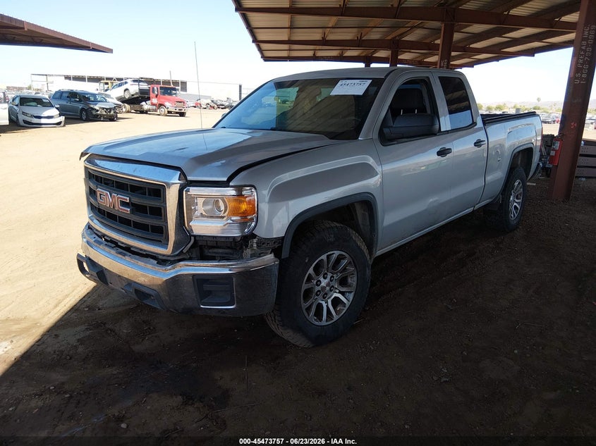 Vin: 1gtv2teh0ez282949, lot: 45971894, gmc sierra 1500 20142