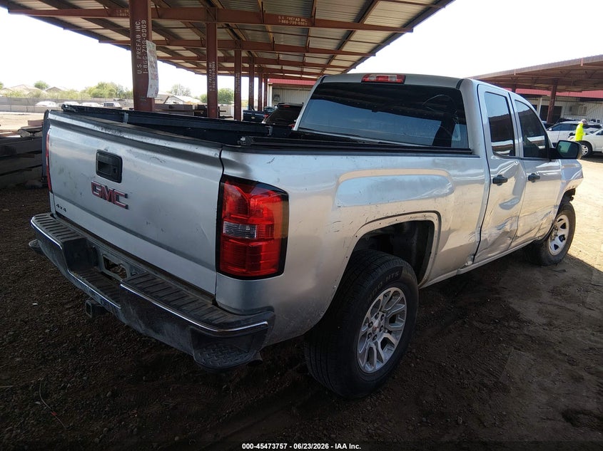 Vin: 1gtv2teh0ez282949, lot: 45971894, gmc sierra 1500 20144