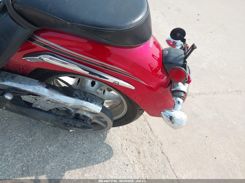 2014 Yamaha Xvs1300 A VIN: JYAVP31E1EA001152 Lot: 45473758