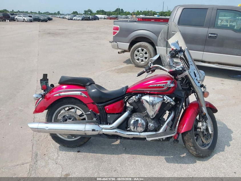 2014 Yamaha Xvs1300 A VIN: JYAVP31E1EA001152 Lot: 45473758