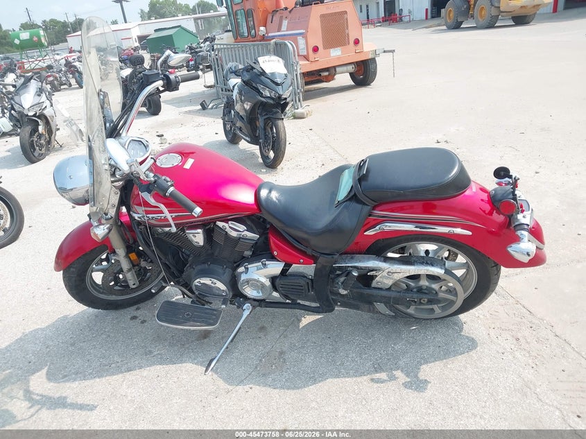 2014 Yamaha Xvs1300 A VIN: JYAVP31E1EA001152 Lot: 45473758