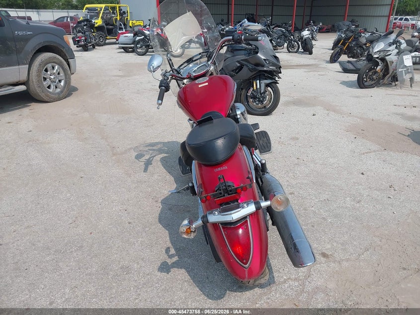 2014 Yamaha Xvs1300 A VIN: JYAVP31E1EA001152 Lot: 45473758
