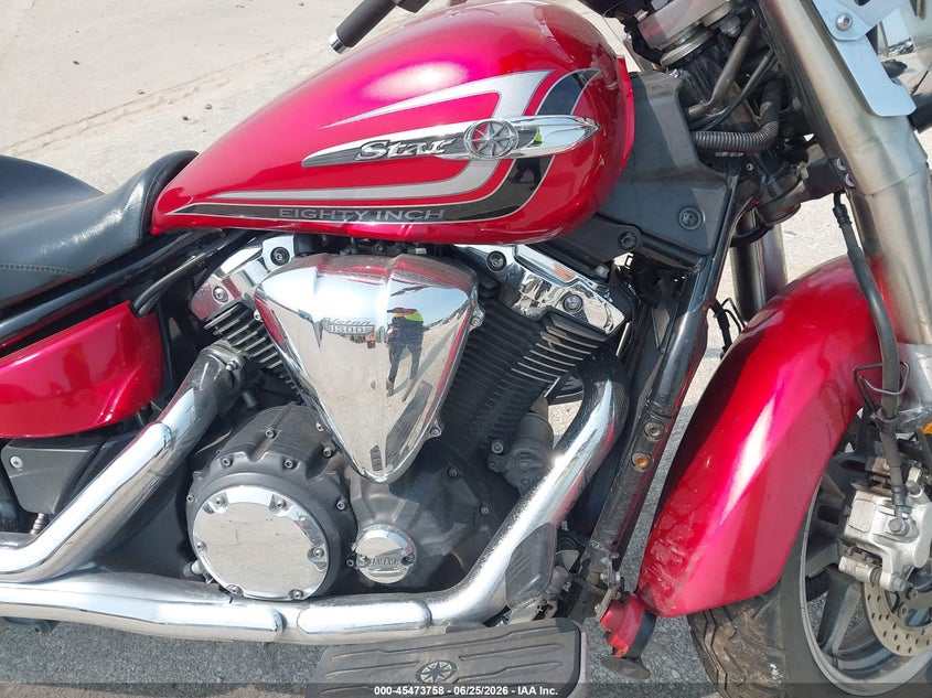 2014 Yamaha Xvs1300 A VIN: JYAVP31E1EA001152 Lot: 45473758