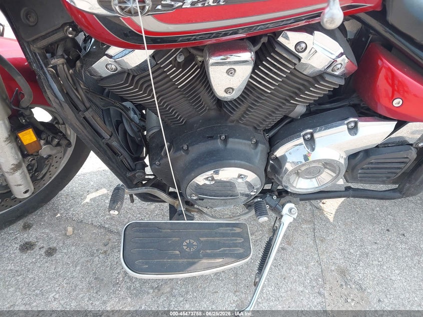 2014 Yamaha Xvs1300 A VIN: JYAVP31E1EA001152 Lot: 45473758