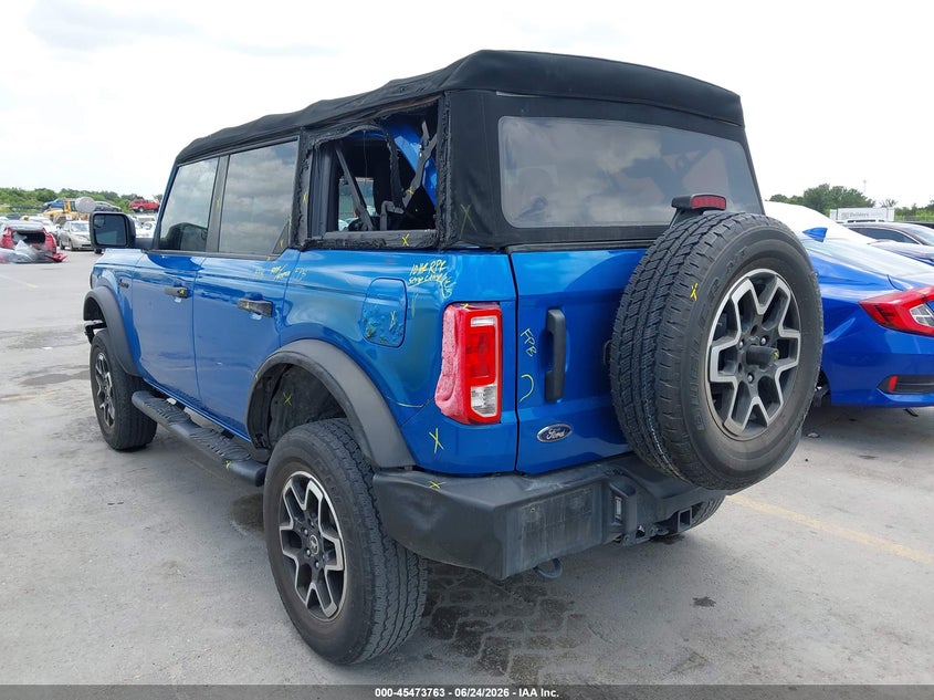 2022 Ford Bronco VIN: 1FMDE5BH6NLB78032 Lot: 45473763