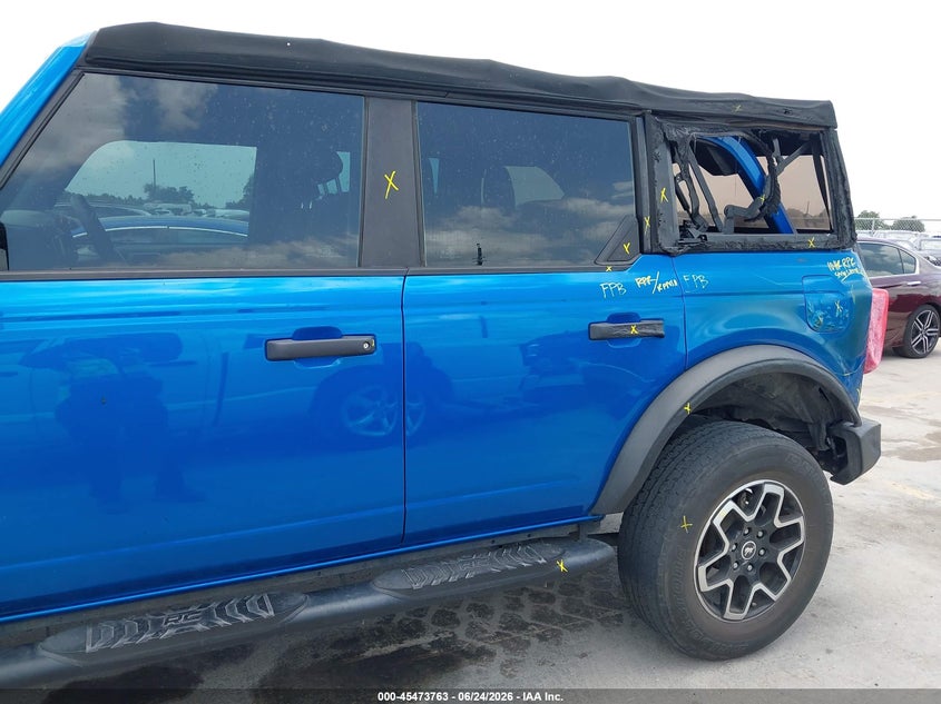 2022 Ford Bronco VIN: 1FMDE5BH6NLB78032 Lot: 45473763