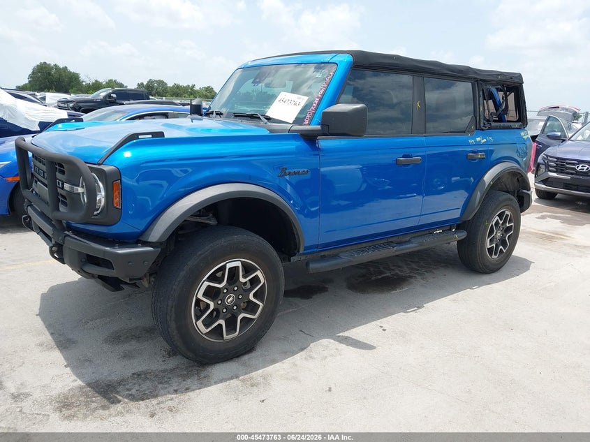 2022 FORD BRONCO auction photo 2