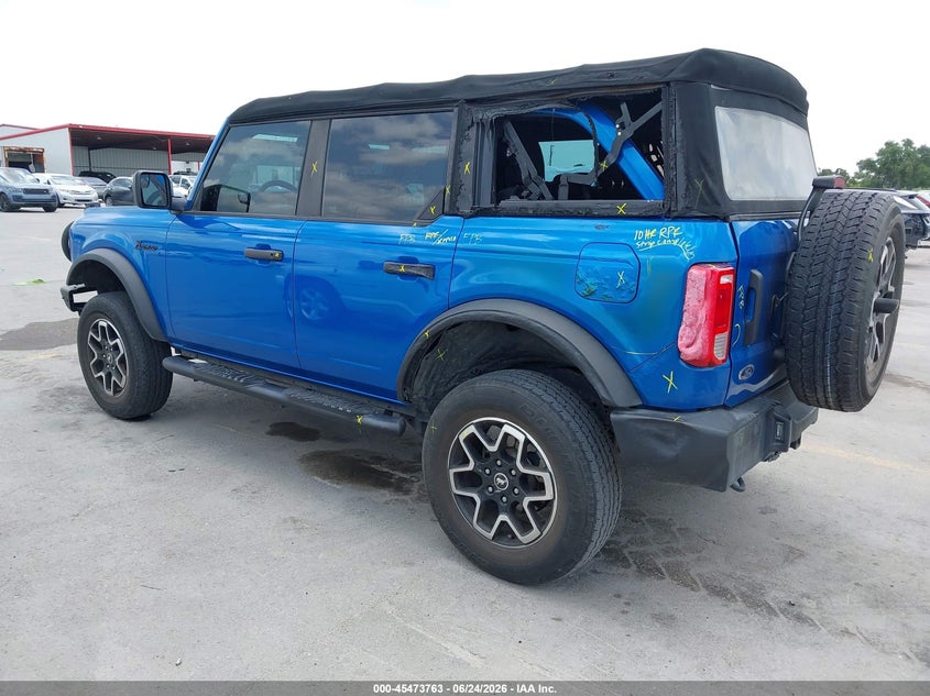 2022 FORD BRONCO auction photo 3