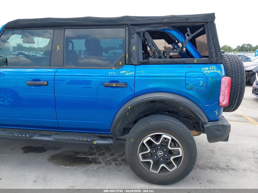 2022 FORD BRONCO auction photo 6