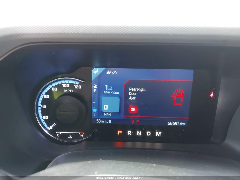 2022 FORD BRONCO auction photo 7