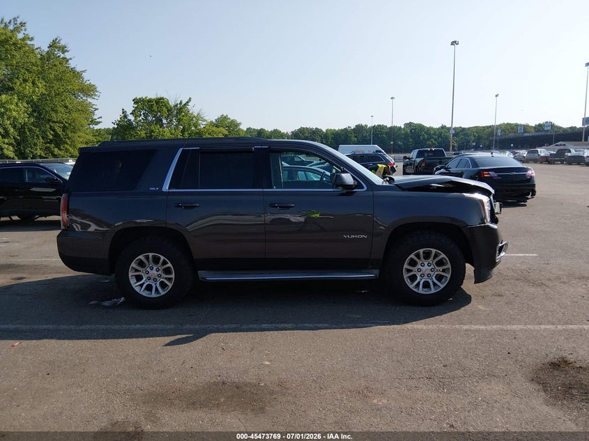 2015 GMC Yukon Slt VIN: 1GKS2BKC6FR188327 Lot: 45473769