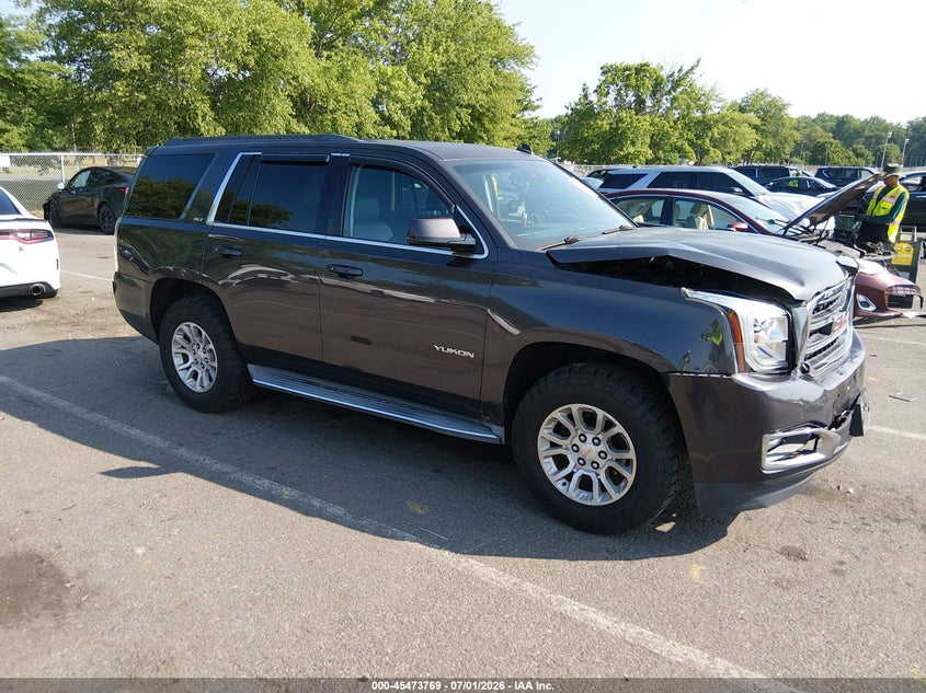 Vin: 1gks2bkc6fr188327, lot: 45971906, gmc yukon slt 2015 img_1