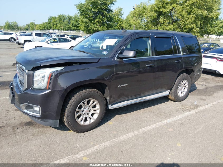 Vin: 1gks2bkc6fr188327, lot: 45971906, gmc yukon slt 20152