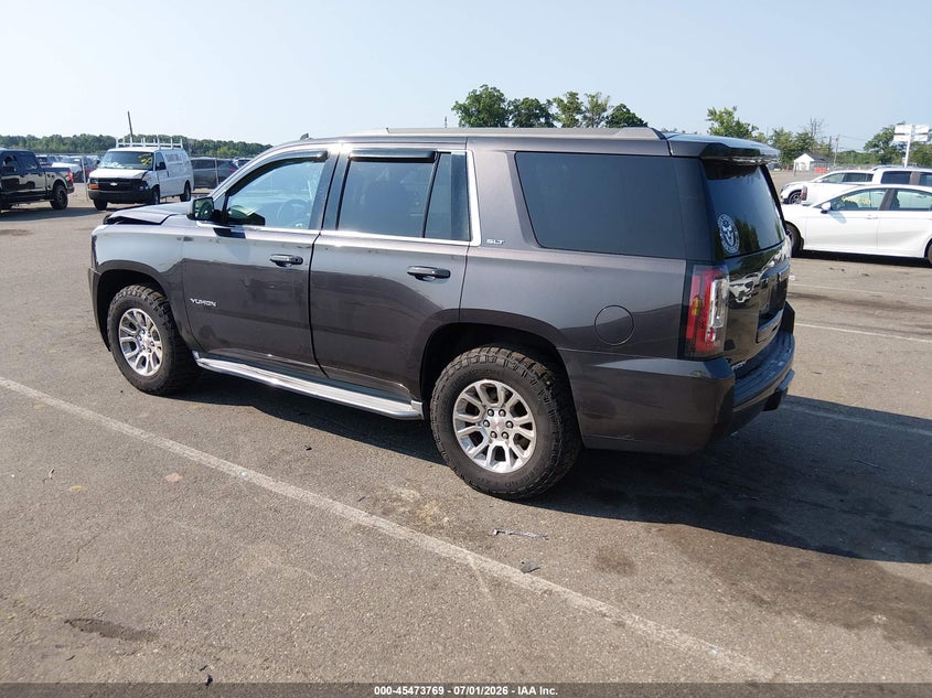 Vin: 1gks2bkc6fr188327, lot: 45971906, gmc yukon slt 20153