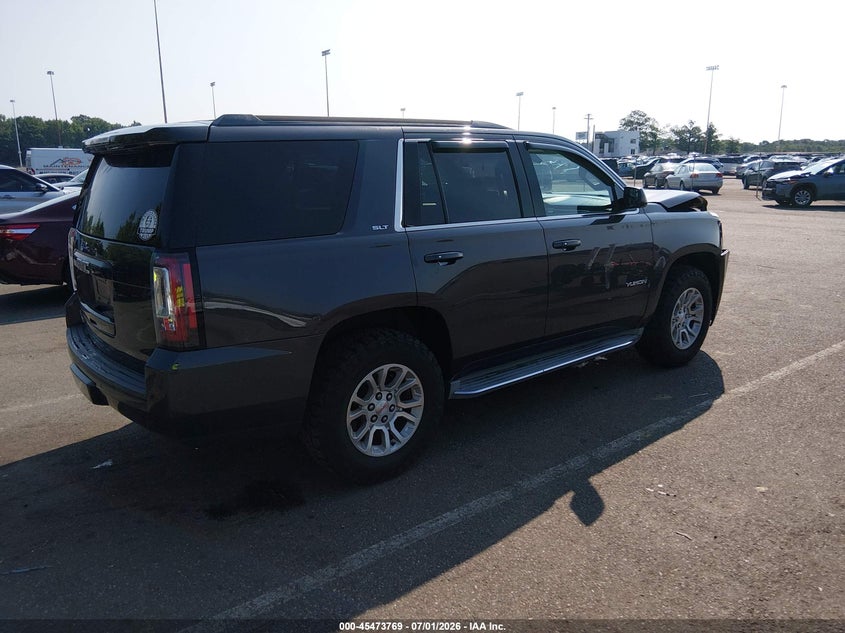 Vin: 1gks2bkc6fr188327, lot: 45971906, gmc yukon slt 20154