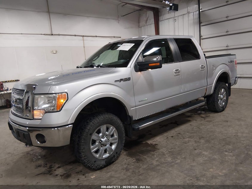 2012 Ford F-150 Lariat 1FTFW1ET4CKD56963 photo 1