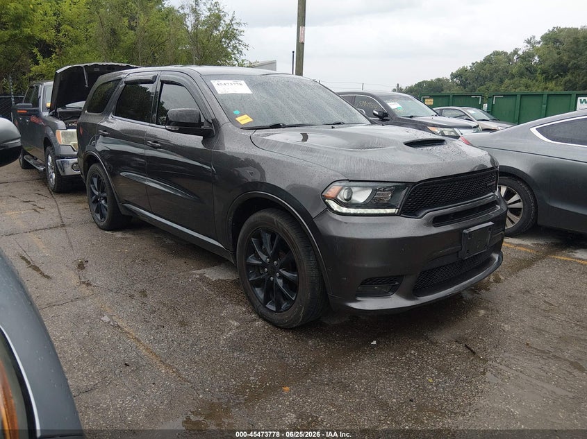 Vin: 1c4sdjct2jc187413, lot: 45971915, dodge durango r/t awd 2018 img_1