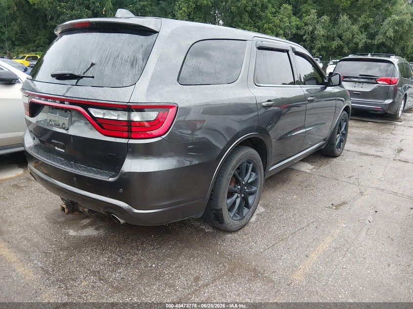 Vin: 1c4sdjct2jc187413, lot: 45971915, dodge durango r/t awd 20184
