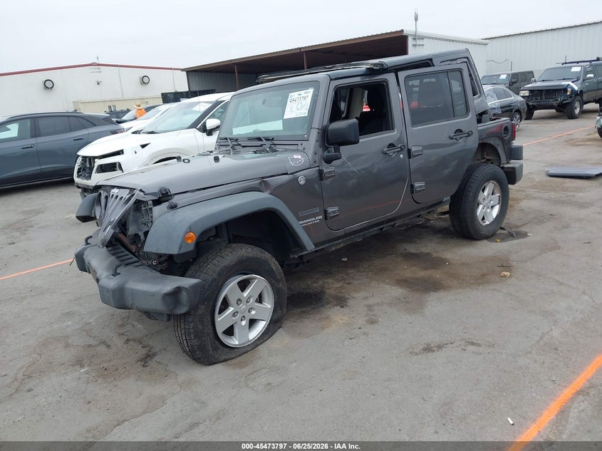 2017 Jeep Wrangler Unlimited Sport 1C4BJWDGXHL644406 photo 1