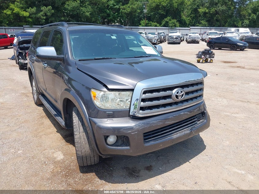 2013 Toyota Sequoia Platinum 5.7L V8 VIN: 5TDYY5G16DS045308 Lot: 45473798