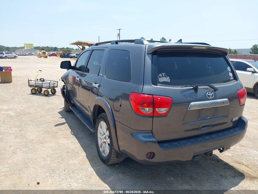 Vin: 5tdyy5g16ds045308, lot: 45971935, toyota sequoia platinum 5.7l v8 20133