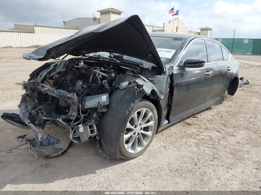Vin: 1g6ds5rk3p0147472, lot: 45971939, cadillac ct5 premium luxury 20232