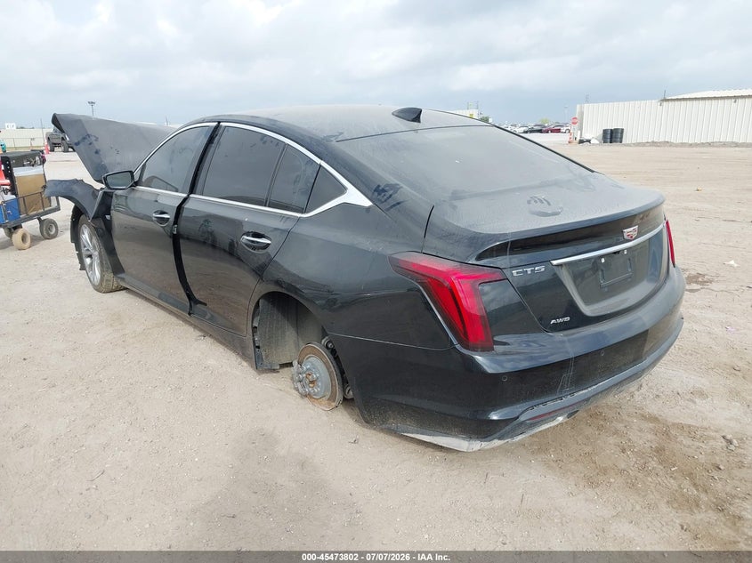 Vin: 1g6ds5rk3p0147472, lot: 45971939, cadillac ct5 premium luxury 20233