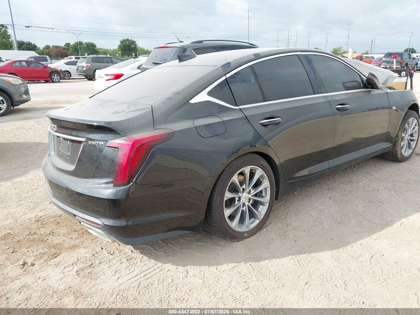 Vin: 1g6ds5rk3p0147472, lot: 45971939, cadillac ct5 premium luxury 20234