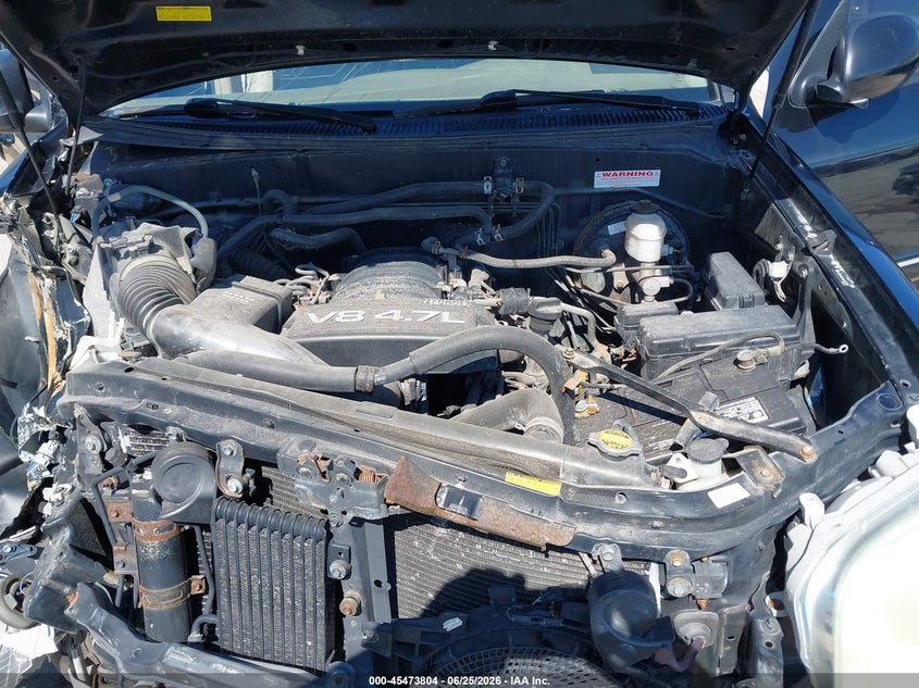 2006 Toyota Sequoia Limited V8 VIN: 5TDBT48A16S265729 Lot: 45473804