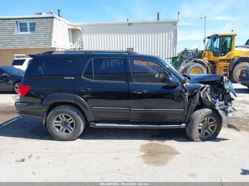 2006 Toyota Sequoia Limited V8 VIN: 5TDBT48A16S265729 Lot: 45473804
