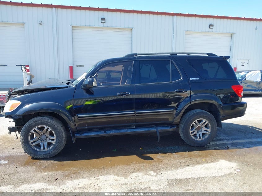 2006 Toyota Sequoia Limited V8 VIN: 5TDBT48A16S265729 Lot: 45473804