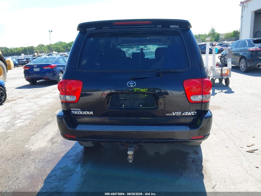 2006 Toyota Sequoia Limited V8 VIN: 5TDBT48A16S265729 Lot: 45473804