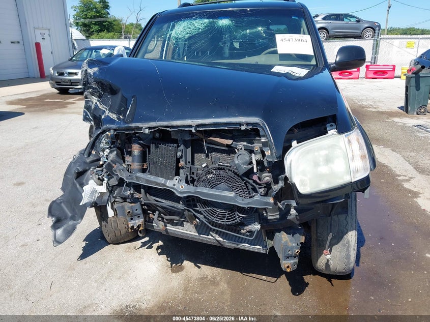 2006 Toyota Sequoia Limited V8 VIN: 5TDBT48A16S265729 Lot: 45473804