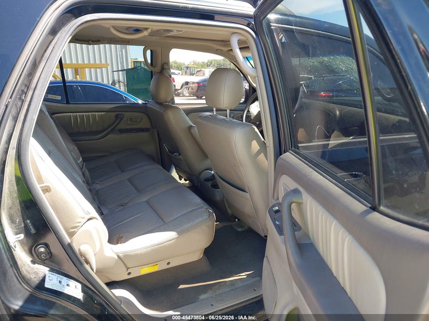 2006 Toyota Sequoia Limited V8 VIN: 5TDBT48A16S265729 Lot: 45473804