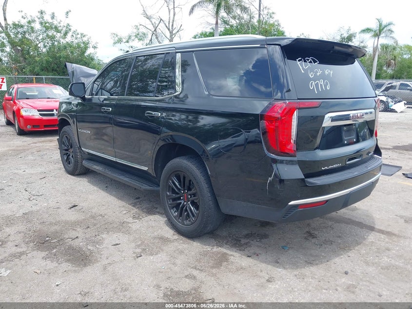 Vin: 1gks1bkd5mr349792, lot: 45971943, gmc yukon 2wd slt 20213