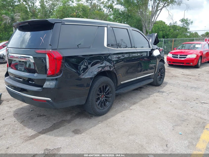 Vin: 1gks1bkd5mr349792, lot: 45971943, gmc yukon 2wd slt 20214