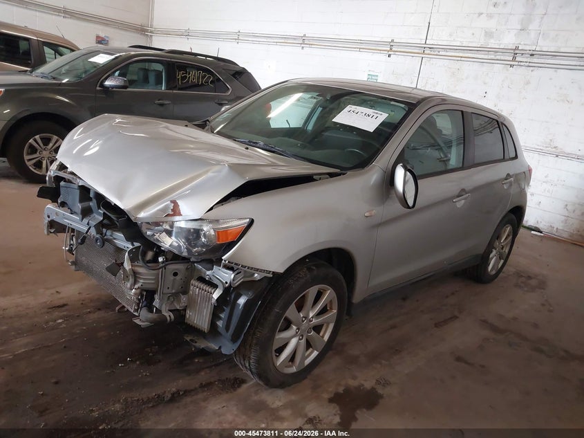4A4AP3AU9FE029195 2015 Mitsubishi Outlander Sport Es photo 1