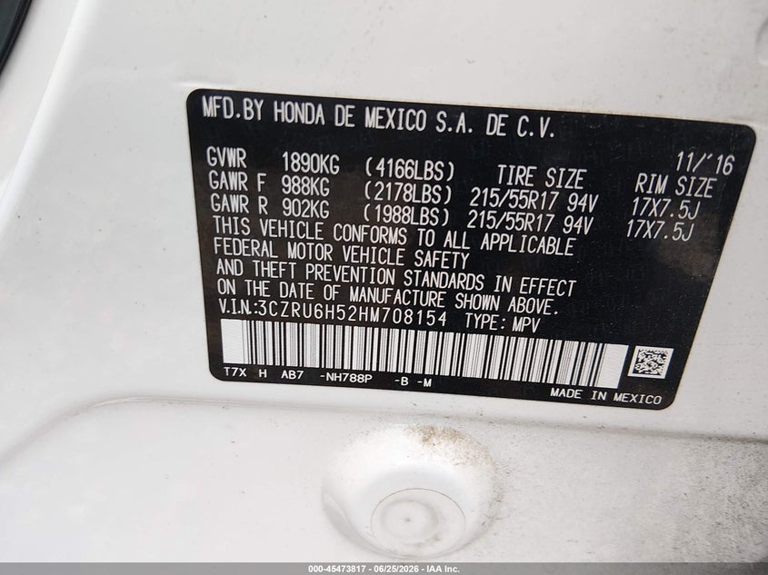 AtlanticExpress - Honda HR-V