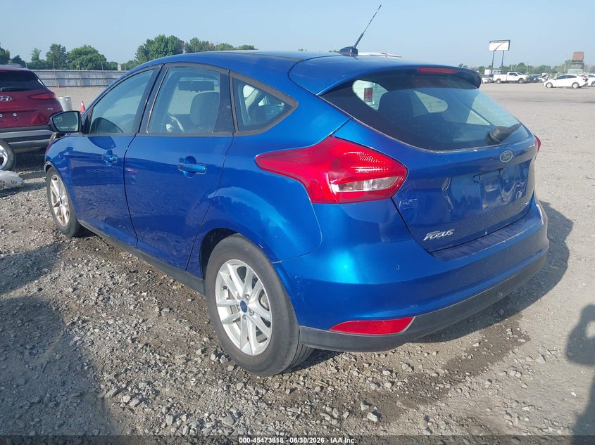 Vin: 1fadp3k25jl329960, lot: 45971955, ford focus se 20183