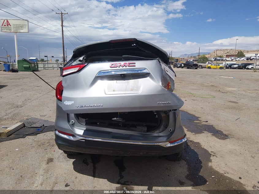 2024 GMC Terrain (VIN: 3GKALVEGXRL303368)