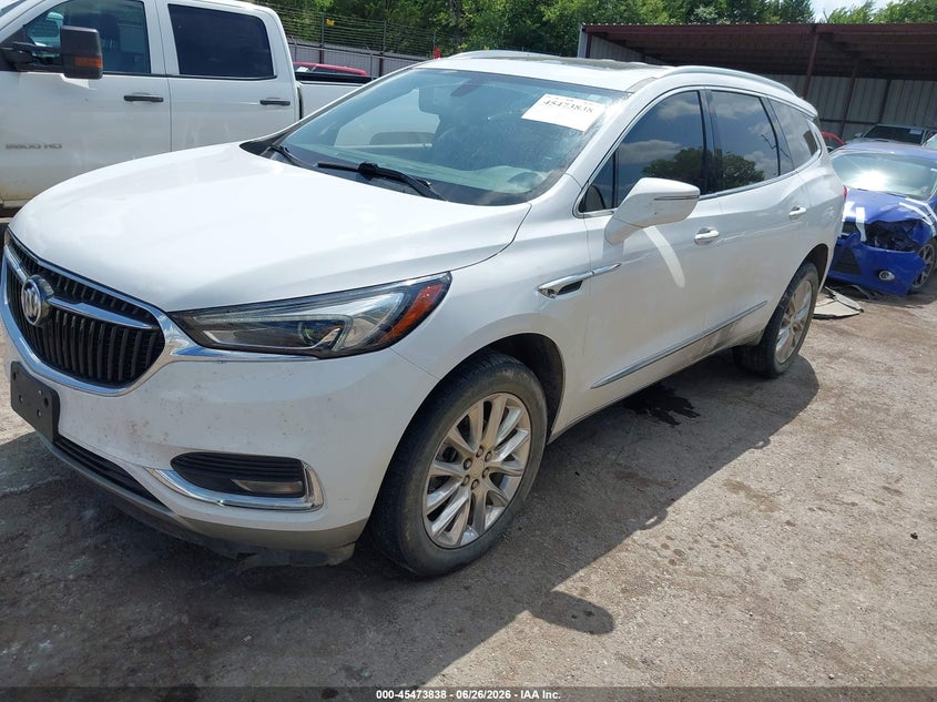 Vin: 5gaerbkw2mj210402, lot: 45971975, buick enclave fwd essence 20212