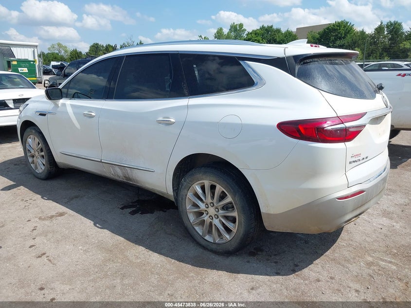 Vin: 5gaerbkw2mj210402, lot: 45971975, buick enclave fwd essence 20213