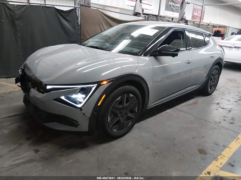 Vin: 5xyc34ja6sg002092, lot: 45971977, kia ev6 light long range rwd 20252