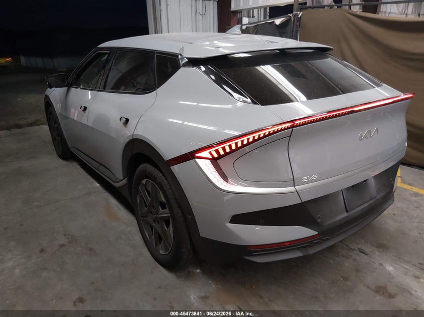 Vin: 5xyc34ja6sg002092, lot: 45971977, kia ev6 light long range rwd 20253