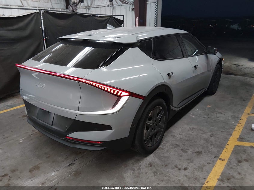 Vin: 5xyc34ja6sg002092, lot: 45971977, kia ev6 light long range rwd 20254