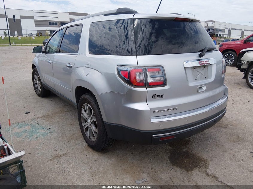Vin: 1gkkvrkdxdj254429, lot: 45971980, gmc acadia slt-1 20133