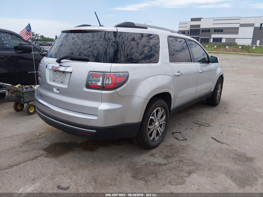 Vin: 1gkkvrkdxdj254429, lot: 45971980, gmc acadia slt-1 20134